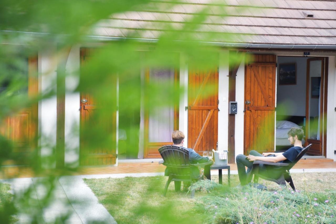 Logis Hotel Restaurant Le Vieux Fusil Soings-en-Sologne Buitenkant foto
