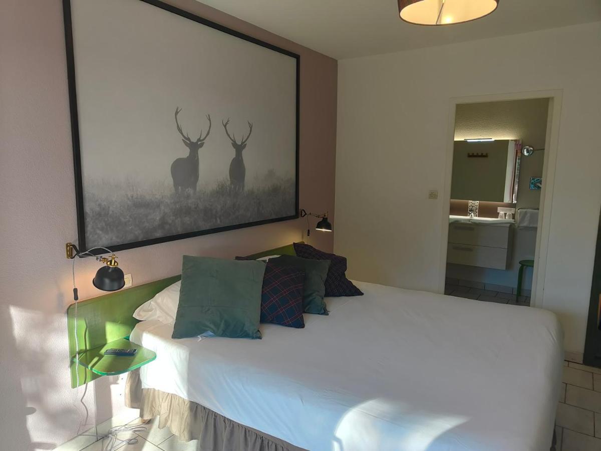 Logis Hotel Restaurant Le Vieux Fusil Soings-en-Sologne Buitenkant foto