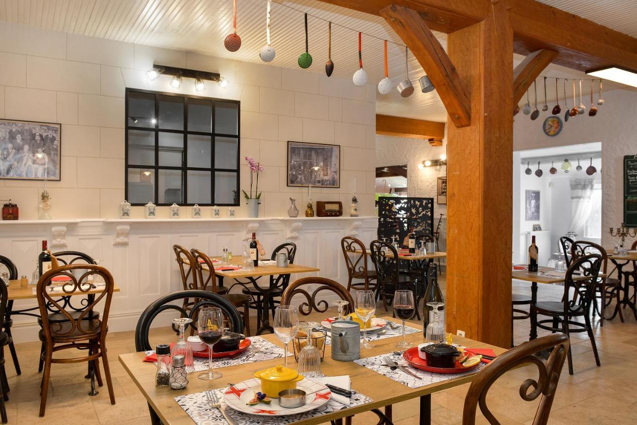 Logis Hotel Restaurant Le Vieux Fusil Soings-en-Sologne Buitenkant foto