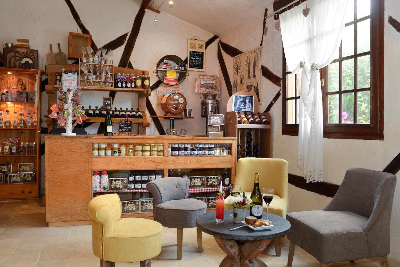 Logis Hotel Restaurant Le Vieux Fusil Soings-en-Sologne Buitenkant foto