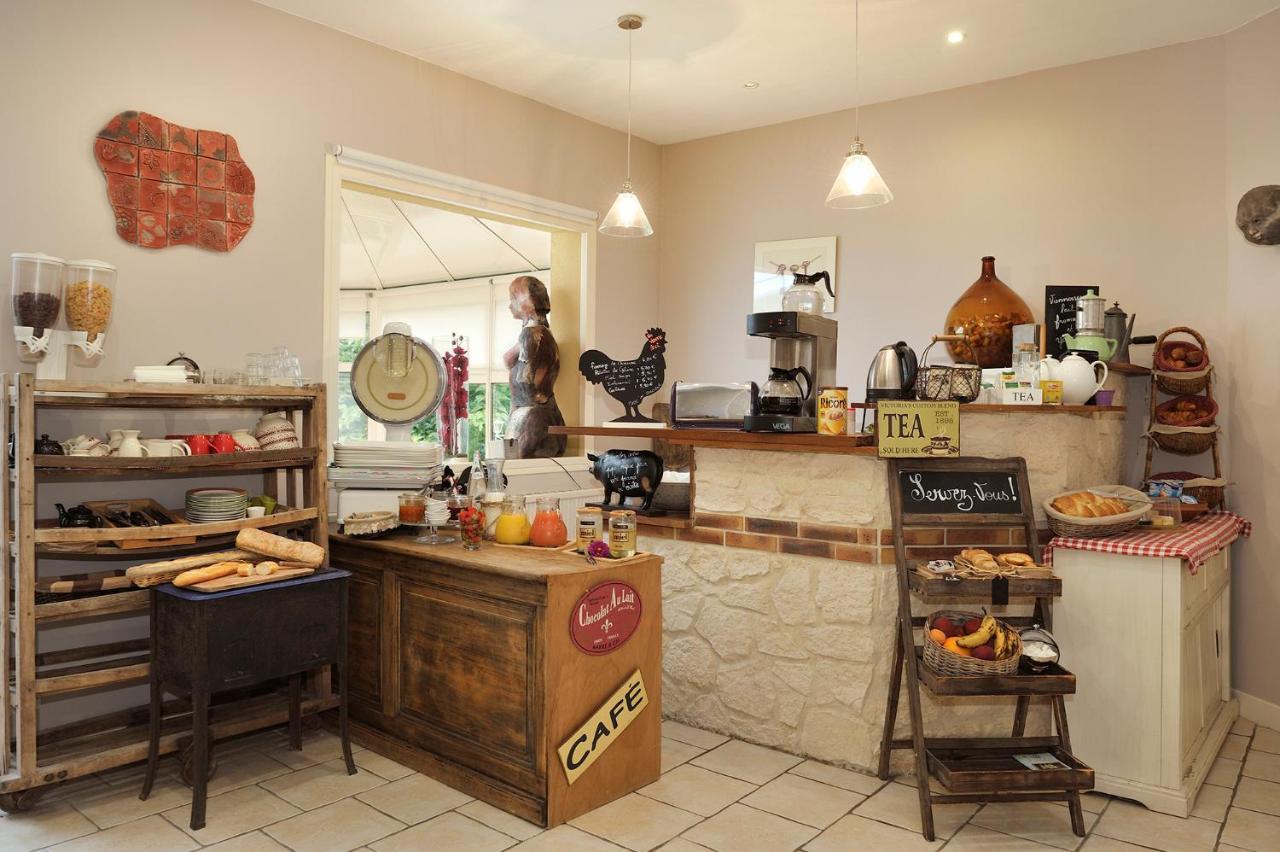 Logis Hotel Restaurant Le Vieux Fusil Soings-en-Sologne Buitenkant foto